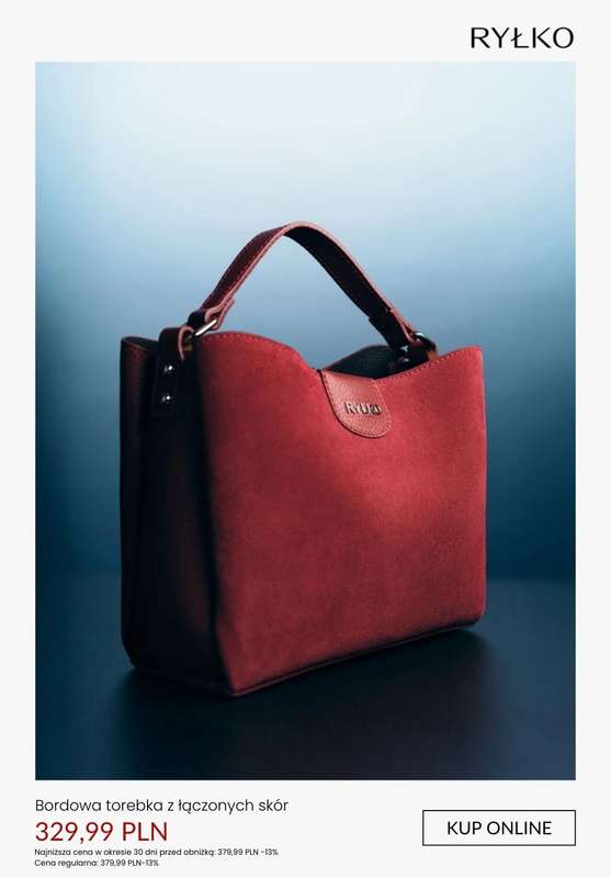 Ryłko - gazetka promocyjna Do -30% na torebki od piątku 21.11  - strona 10