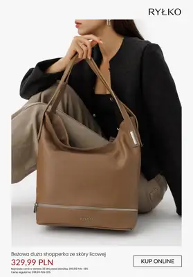 Ryłko - gazetka promocyjna Do -30% na torebki od piątku 21.11  - strona 7