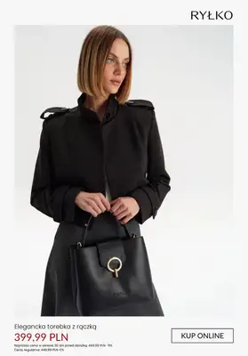 Ryłko - gazetka promocyjna Do -30% na torebki od piątku 21.11  - strona 5