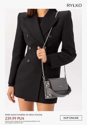 Ryłko - gazetka promocyjna Do -30% na torebki od piątku 21.11  - strona 6