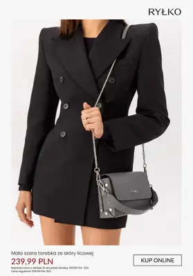 Ryłko - gazetka promocyjna Do -30% na torebki od piątku 21.11  - strona 6