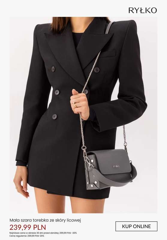 Ryłko - gazetka promocyjna Do -30% na torebki od piątku 21.11  - strona 6