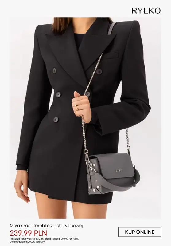 Ryłko - gazetka promocyjna Do -30% na torebki od piątku 21.11  - strona 6