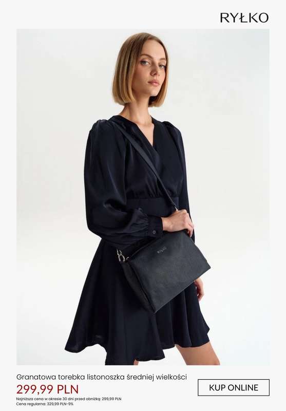 Ryłko - gazetka promocyjna Do -30% na torebki od piątku 21.11  - strona 9