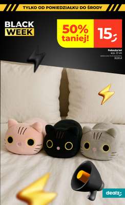 Dealz - gazetka promocyjna BLACK WEEK  do środy 26.11 - strona 9