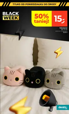 Dealz - gazetka promocyjna BLACK WEEK  do środy 26.11 - strona 9