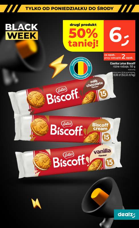 Dealz - gazetka promocyjna BLACK WEEK  do środy 26.11 - strona 3