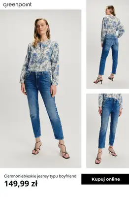 Greenpoint - gazetka promocyjna BLACK WEEK -70% na drugą sztukę od piątku 21.11  - strona 10