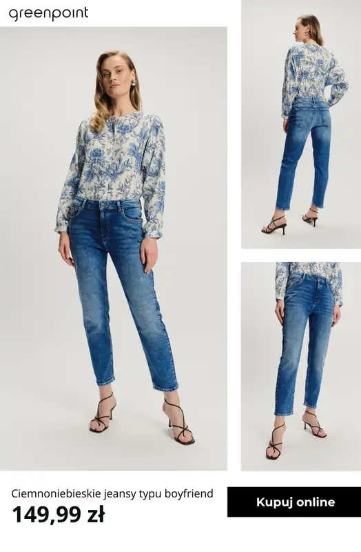 Greenpoint - gazetka promocyjna BLACK WEEK -70% na drugą sztukę od piątku 21.11  - strona 10