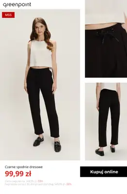 Greenpoint - gazetka promocyjna BLACK WEEK -70% na drugą sztukę od piątku 21.11  - strona 4