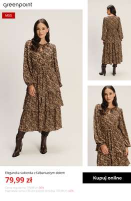 Greenpoint - gazetka promocyjna BLACK WEEK -70% na drugą sztukę od piątku 21.11  - strona 6