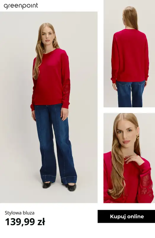 Greenpoint - gazetka promocyjna BLACK WEEK -70% na drugą sztukę od piątku 21.11  - strona 9