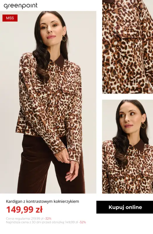 Greenpoint - gazetka promocyjna BLACK WEEK -70% na drugą sztukę od piątku 21.11  - strona 12