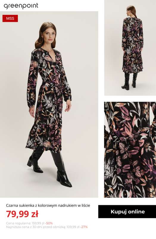 Greenpoint - gazetka promocyjna BLACK WEEK -70% na drugą sztukę od piątku 21.11  - strona 2