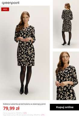 Greenpoint - gazetka promocyjna BLACK WEEK -70% na drugą sztukę od piątku 21.11  - strona 11