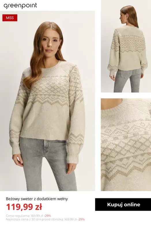 Greenpoint - gazetka promocyjna BLACK WEEK -70% na drugą sztukę od piątku 21.11  - strona 3