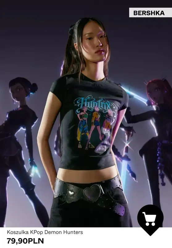 Bershka - gazetka promocyjna Kolekcja KPop Demon Hunters od piątku 21.11  - strona 9