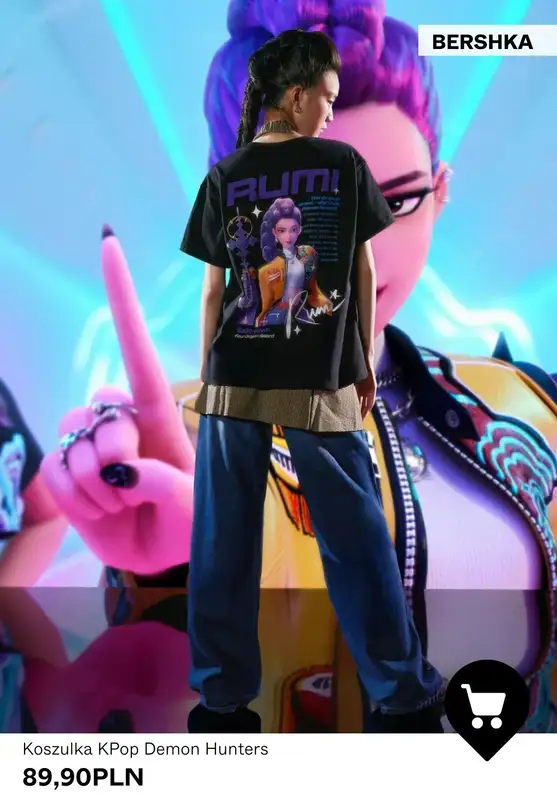 Bershka - gazetka promocyjna Kolekcja KPop Demon Hunters   - strona 2