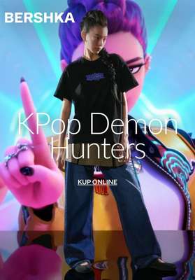 Bershka - gazetka promocyjna Kolekcja KPop Demon Hunters od piątku 21.11 