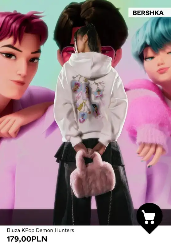 Bershka - gazetka promocyjna Kolekcja KPop Demon Hunters od piątku 21.11  - strona 5