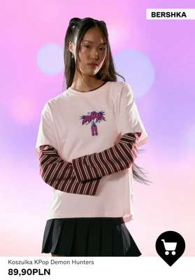 Bershka - gazetka promocyjna Kolekcja KPop Demon Hunters od piątku 21.11  - strona 10