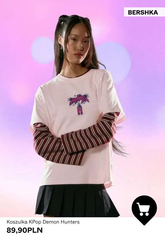 Bershka - gazetka promocyjna Kolekcja KPop Demon Hunters od piątku 21.11  - strona 10