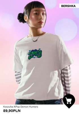 Bershka - gazetka promocyjna Kolekcja KPop Demon Hunters od piątku 21.11  - strona 3