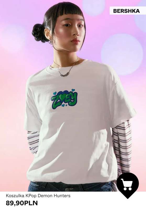 Bershka - gazetka promocyjna Kolekcja KPop Demon Hunters od piątku 21.11  - strona 3