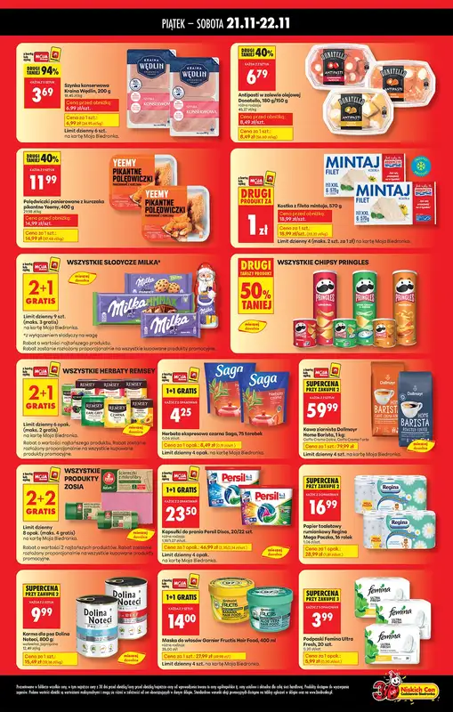 Biedronka - gazetka promocyjna Tani Weekend   - strona 2