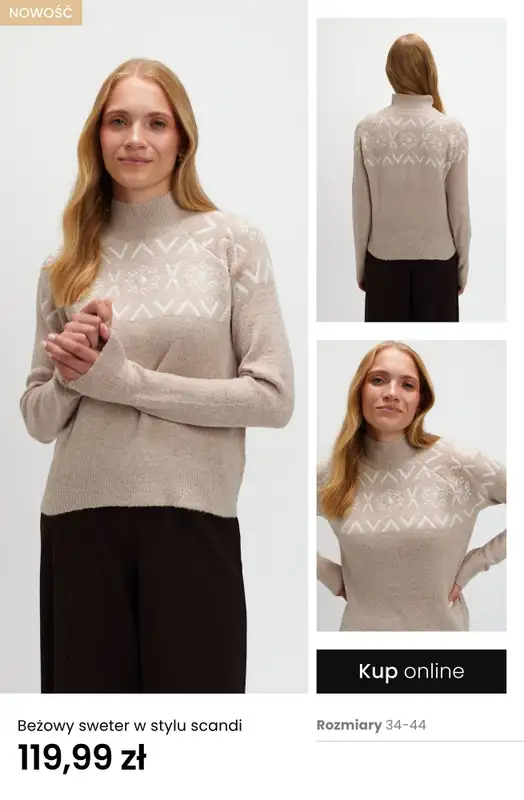 Top Secret - gazetka promocyjna -70% na drugą sztukę od piątku 21.11 do czwartku 27.11 - strona 7