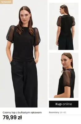 Top Secret - gazetka promocyjna -70% na drugą sztukę od piątku 21.11 do czwartku 27.11 - strona 2