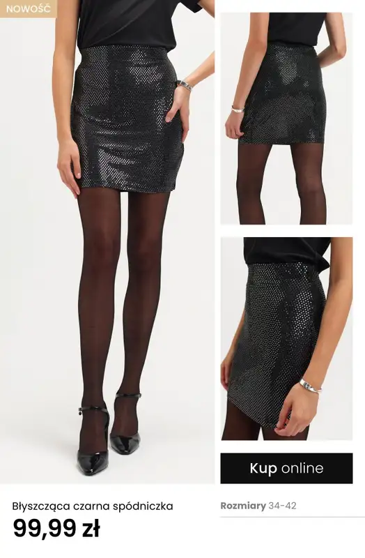 Top Secret - gazetka promocyjna -70% na drugą sztukę od piątku 21.11 do czwartku 27.11 - strona 4