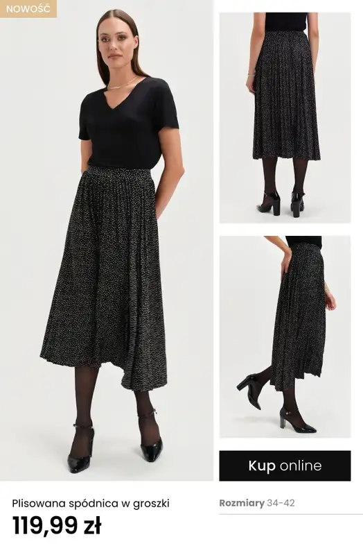 Top Secret - gazetka promocyjna -70% na drugą sztukę od piątku 21.11 do czwartku 27.11 - strona 10