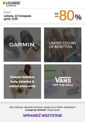 Lounge by Zalando - gazetka promocyjna Do -80% na wybrane marki na WEEKEND  + dodatkowa zniżka -10%! od soboty 22.11 do niedzieli 23.11 - strona 8