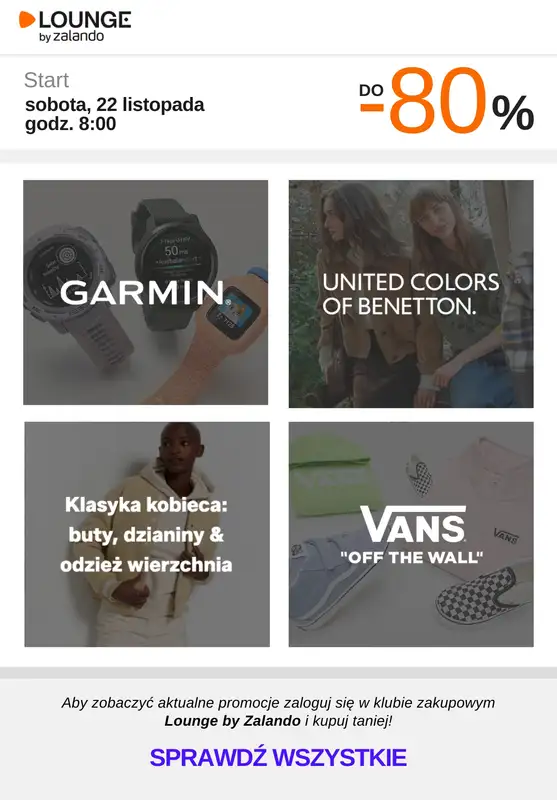 Lounge by Zalando - gazetka promocyjna Do -80% na wybrane marki na WEEKEND  + dodatkowa zniżka -10%! od soboty 22.11 do niedzieli 23.11 - strona 8