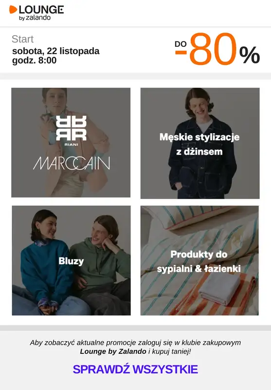 Lounge by Zalando - gazetka promocyjna Do -80% na wybrane marki na WEEKEND  + dodatkowa zniżka -10%! od soboty 22.11 do niedzieli 23.11 - strona 9