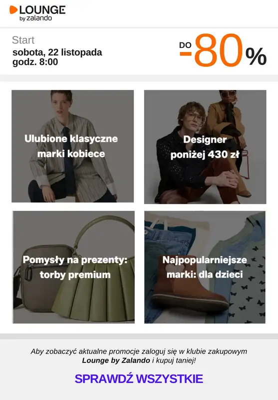 Lounge by Zalando - gazetka promocyjna Do -80% na wybrane marki na WEEKEND  + dodatkowa zniżka -10%! od soboty 22.11 do niedzieli 23.11 - strona 5