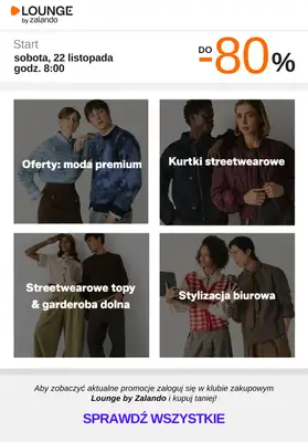Lounge by Zalando - gazetka promocyjna Do -80% na wybrane marki na WEEKEND  + dodatkowa zniżka -10%! od soboty 22.11 do niedzieli 23.11 - strona 6