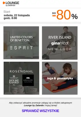 Lounge by Zalando - gazetka promocyjna Do -80% na wybrane marki na WEEKEND  + dodatkowa zniżka -10%! od soboty 22.11 do niedzieli 23.11 - strona 10