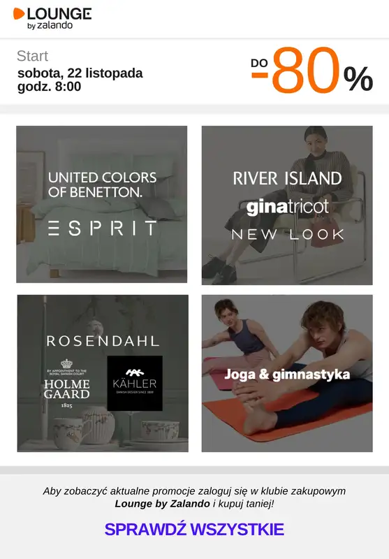 Lounge by Zalando - gazetka promocyjna Do -80% na wybrane marki na WEEKEND  + dodatkowa zniżka -10%! od soboty 22.11 do niedzieli 23.11 - strona 10