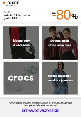 Lounge by Zalando - gazetka promocyjna Do -80% na wybrane marki na WEEKEND  + dodatkowa zniżka -10%! od soboty 22.11 do niedzieli 23.11 - strona 7