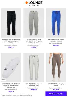 Lounge by Zalando - gazetka promocyjna Specjalne okazje: Nike Sportswear od piątku 21.11 do wtorku 25.11 - strona 8