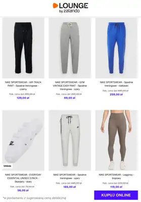 Lounge by Zalando - gazetka promocyjna Specjalne okazje: Nike Sportswear od piątku 21.11 do wtorku 25.11 - strona 8