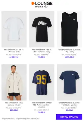 Lounge by Zalando - gazetka promocyjna Specjalne okazje: Nike Sportswear od piątku 21.11 do wtorku 25.11 - strona 2