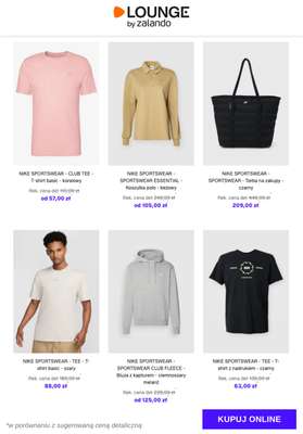 Lounge by Zalando - gazetka promocyjna Specjalne okazje: Nike Sportswear od piątku 21.11 do wtorku 25.11 - strona 6