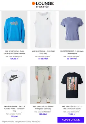 Lounge by Zalando - gazetka promocyjna Specjalne okazje: Nike Sportswear od piątku 21.11 do wtorku 25.11 - strona 3