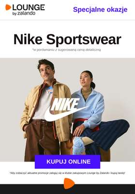 Lounge by Zalando - gazetka promocyjna Specjalne okazje: Nike Sportswear od piątku 21.11 do wtorku 25.11