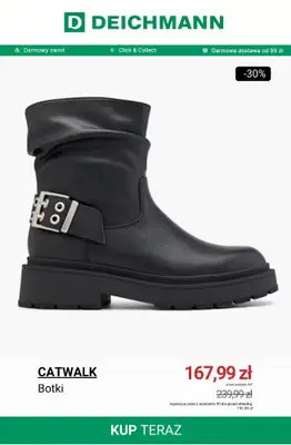 Deichmann - gazetka promocyjna Specjalna oferta na botki od piątku 21.11 do niedzieli 30.11 - strona 3