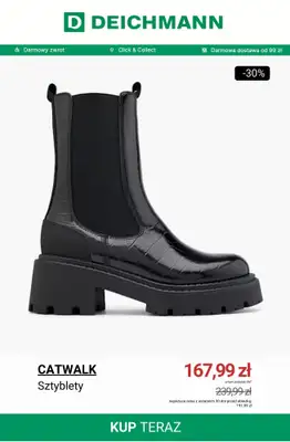 Deichmann - gazetka promocyjna Specjalna oferta na botki od piątku 21.11 do niedzieli 30.11 - strona 9