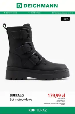 Deichmann - gazetka promocyjna Specjalna oferta na botki od piątku 21.11 do niedzieli 30.11 - strona 8